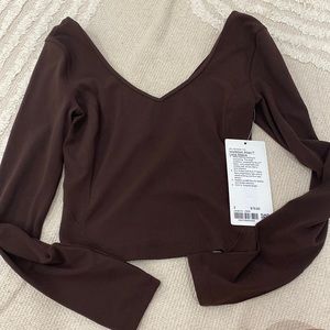 Lulu Align Long Sleeve